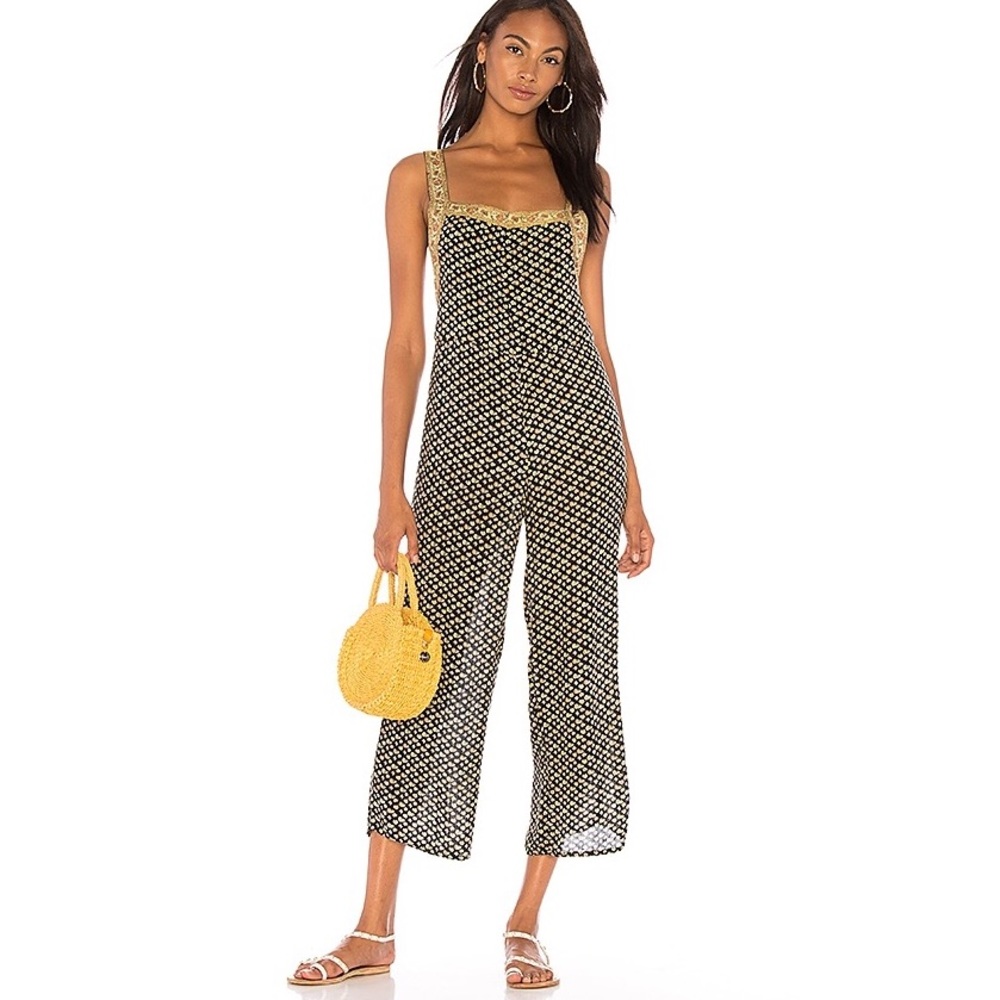 Amuse Society Sunset Drive Jumpsuit